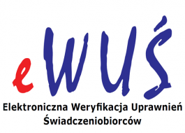 logo Elektronicznej Weryfikacji Uprawnień Świadczeniobiorców